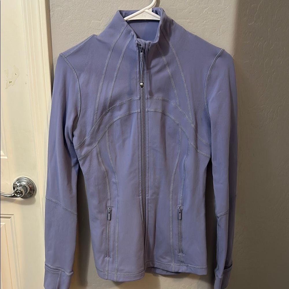 Lululemon Lavender Jacket